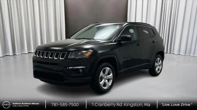 2019 Jeep Compass Latitude 4x4 for sale in Kingston, MA
