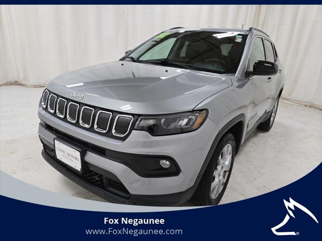 2022 Jeep Compass Latitude Lux 4x4 for sale in Negaunee, MI