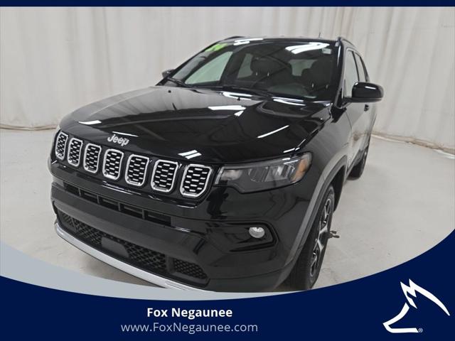 2024 Jeep Compass Limited 4x4 for sale in Negaunee, MI