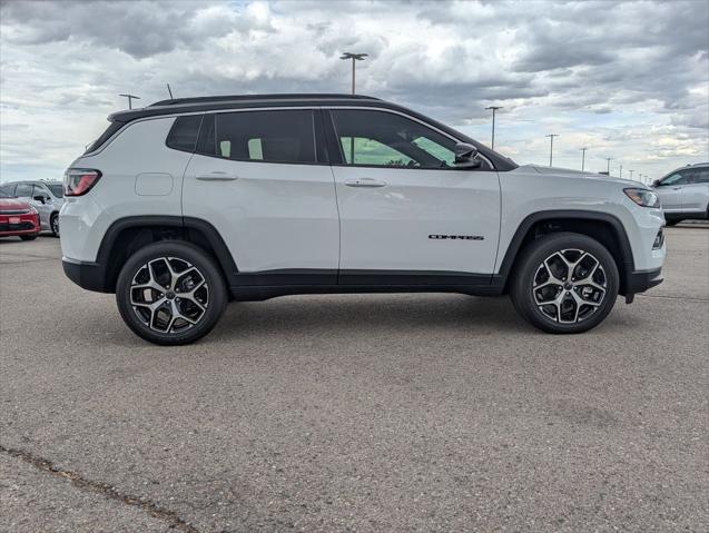 2026 Jeep Compass COMPASS LIMITED 4X4 2026 Jeep Compass COMPASS LIMITED 4X4