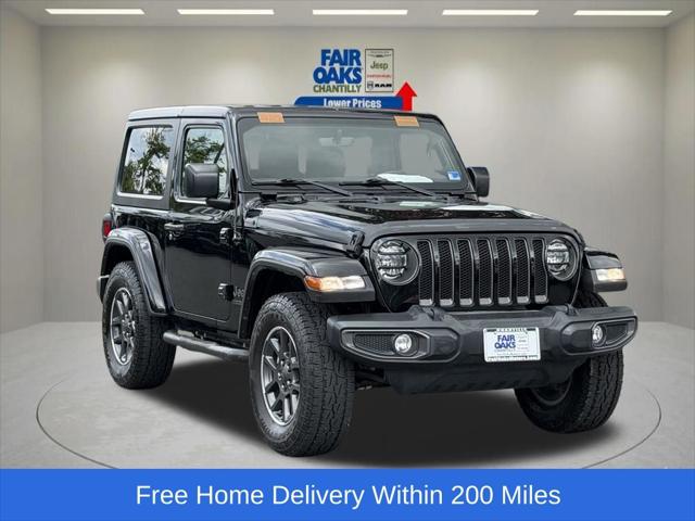 2021 Jeep Wrangler 80th Anniversary 4x4 2021 Jeep Wrangler 80th Anniversary 4x4