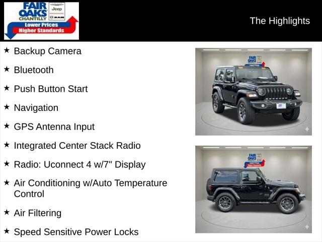 2021 Jeep Wrangler 80th Anniversary 4x4 2021 Jeep Wrangler 80th Anniversary 4x4