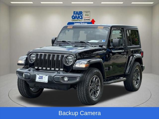 2021 Jeep Wrangler 80th Anniversary 4x4 2021 Jeep Wrangler 80th Anniversary 4x4