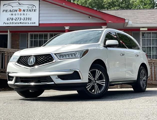 2017 Acura MDX Base for sale in Acworth, GA