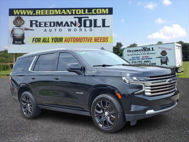 2024 Chevrolet Tahoe High Country 2024 Chevrolet Tahoe High Country