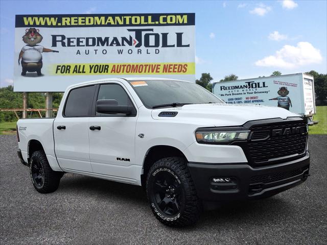 2026 RAM 1500 Warlock Crew Cab 4x4 57 Box 2026 RAM 1500 Warlock Crew Cab 4x4 57 Box