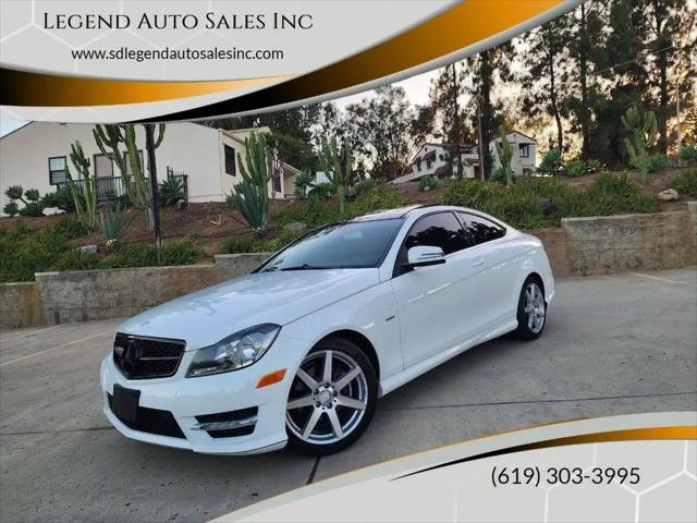 2013 Mercedes-Benz C 250 C 250 2dr Coupe for sale in Lemon Grove, CA