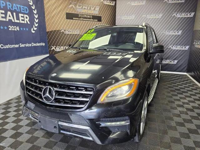 2013 Mercedes-Benz ML 550 4MATIC for sale in Dearborn Heights, MI
