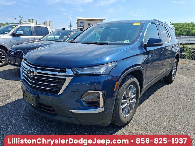 2023 Chevrolet Traverse AWD LT Cloth 2023 Chevrolet Traverse AWD LT Cloth