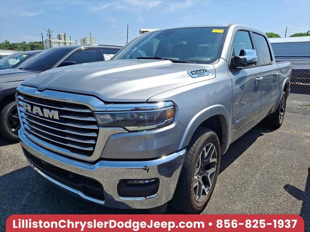 2025 RAM 1500 Laramie Crew Cab 4x4 57 Box 2025 RAM 1500 Laramie Crew Cab 4x4 57 Box