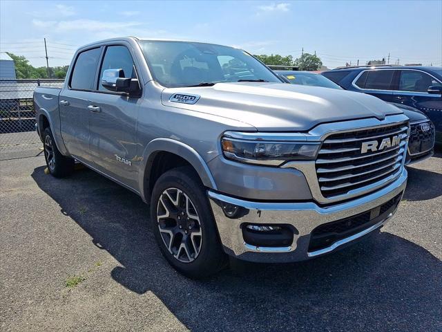 2025 RAM 1500 Laramie Crew Cab 4x4 57 Box 2025 RAM 1500 Laramie Crew Cab 4x4 57 Box
