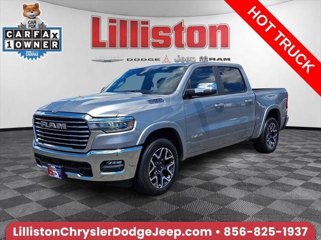 2025 RAM 1500 Laramie Crew Cab 4x4 57 Box 2025 RAM 1500 Laramie Crew Cab 4x4 57 Box