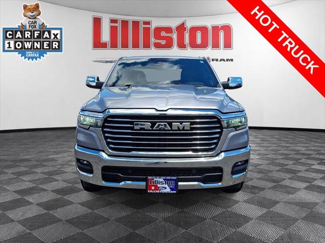 2025 RAM 1500 Laramie Crew Cab 4x4 57 Box 2025 RAM 1500 Laramie Crew Cab 4x4 57 Box