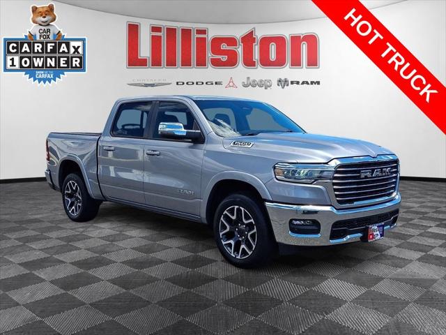 2025 RAM 1500 Laramie Crew Cab 4x4 57 Box 2025 RAM 1500 Laramie Crew Cab 4x4 57 Box