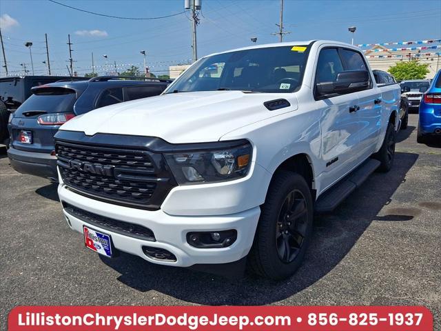 2023 RAM 1500 Big Horn Crew Cab 4x4 57 Box 2023 RAM 1500 Big Horn Crew Cab 4x4 57 Box