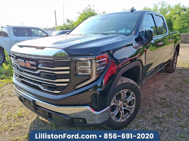 2025 GMC Sierra 1500 4WD Crew Cab Short Box SLT 2025 GMC Sierra 1500 4WD Crew Cab Short Box SLT
