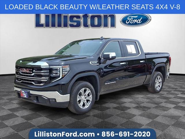 2025 GMC Sierra 1500 4WD Crew Cab Short Box SLT