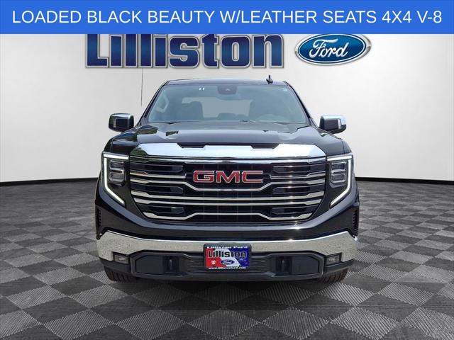 2025 GMC Sierra 1500 4WD Crew Cab Short Box SLT