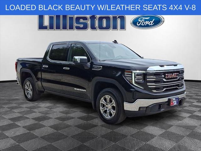 2025 GMC Sierra 1500 4WD Crew Cab Short Box SLT