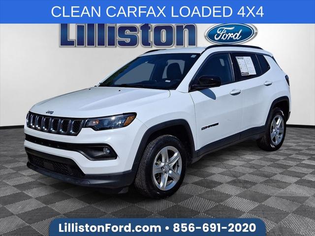 2024 Jeep Compass Latitude 4x4 2024 Jeep Compass Latitude 4x4