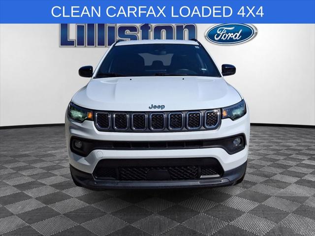 2024 Jeep Compass Latitude 4x4 2024 Jeep Compass Latitude 4x4