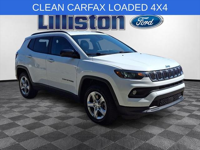 2024 Jeep Compass Latitude 4x4 2024 Jeep Compass Latitude 4x4