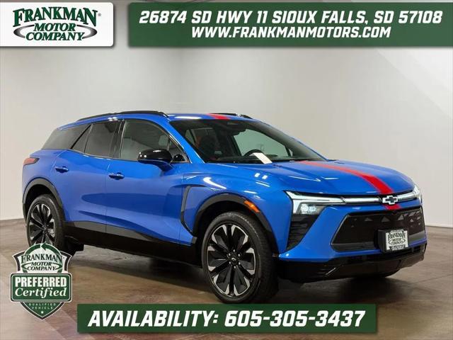 2025 Chevrolet V Blazer RS AWD for sale in Sioux Falls, SD