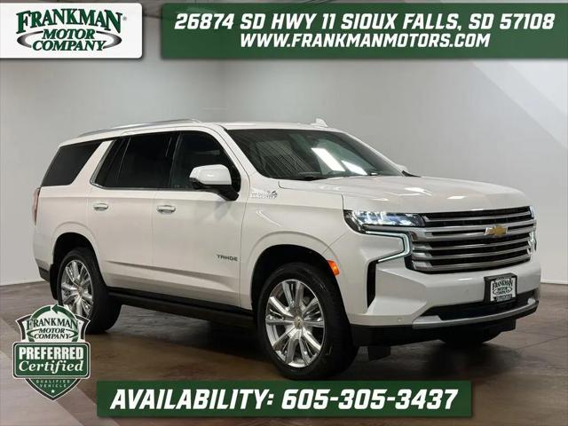 2021 Chevrolet Tahoe High Country for sale in Sioux Falls, SD