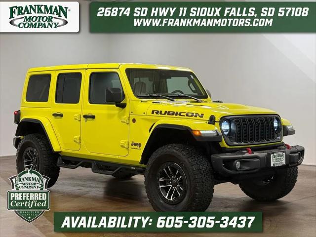 2024 Jeep Wrangler 4-Door Recon for sale in Sioux Falls, SD