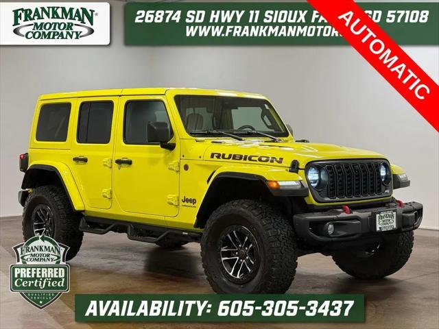 2024 Jeep Wrangler 4-Door Recon for sale in Sioux Falls, SD