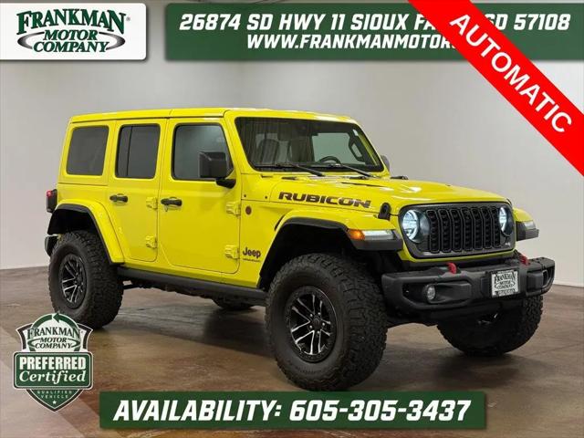 2024 Jeep Wrangler 4-Door Recon for sale in Sioux Falls, SD