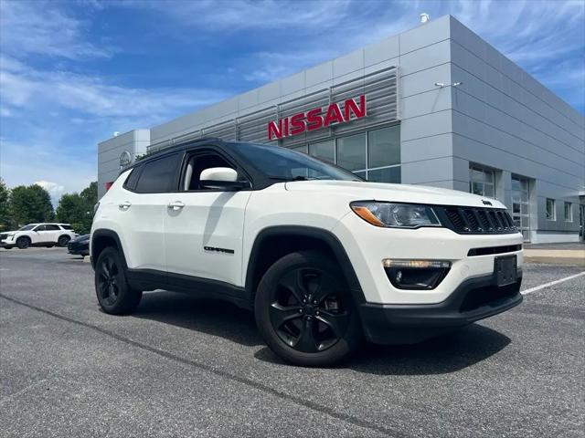 2021 Jeep Compass Altitude 4x4