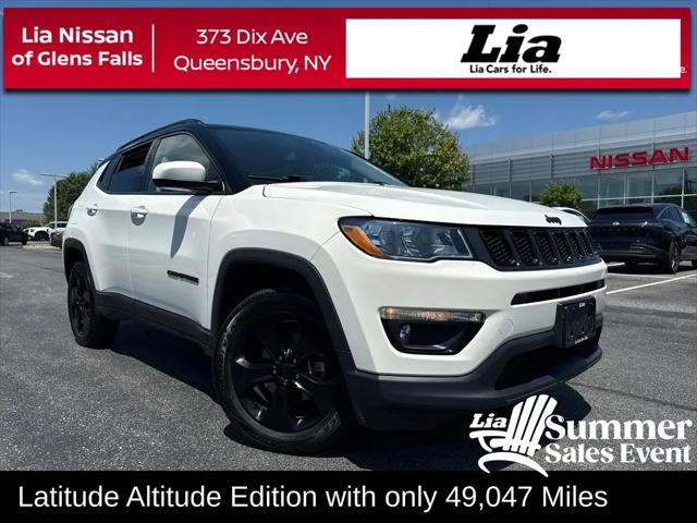 2021 Jeep Compass Altitude 4x4 for sale in Queensbury, NY