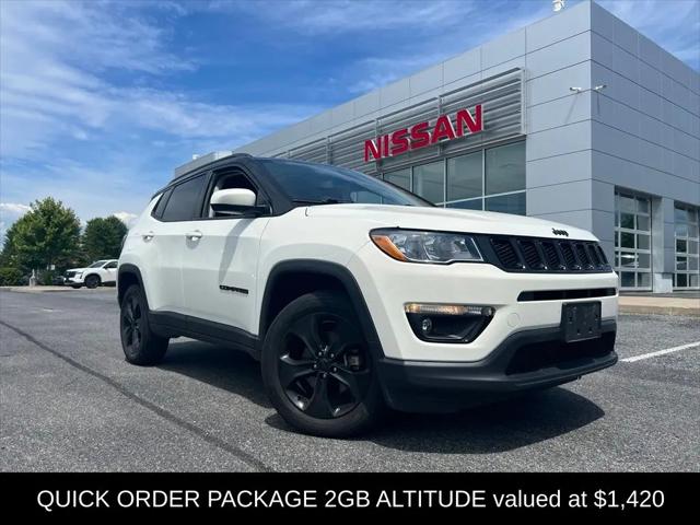2021 Jeep Compass Altitude 4x4