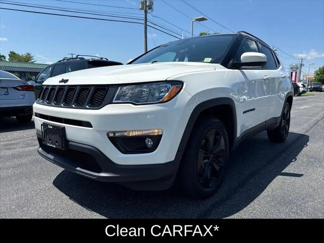 2021 Jeep Compass Altitude 4x4
