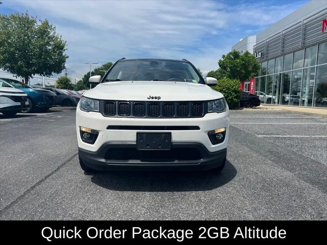 2021 Jeep Compass Altitude 4x4