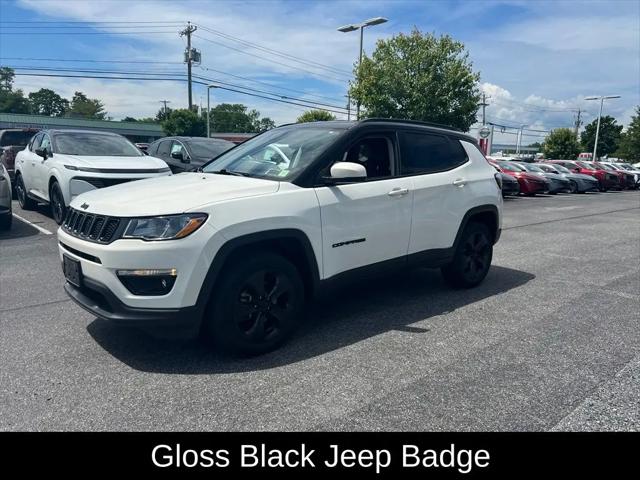 2021 Jeep Compass Altitude 4x4