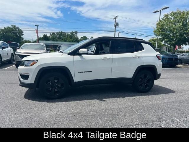 2021 Jeep Compass Altitude 4x4