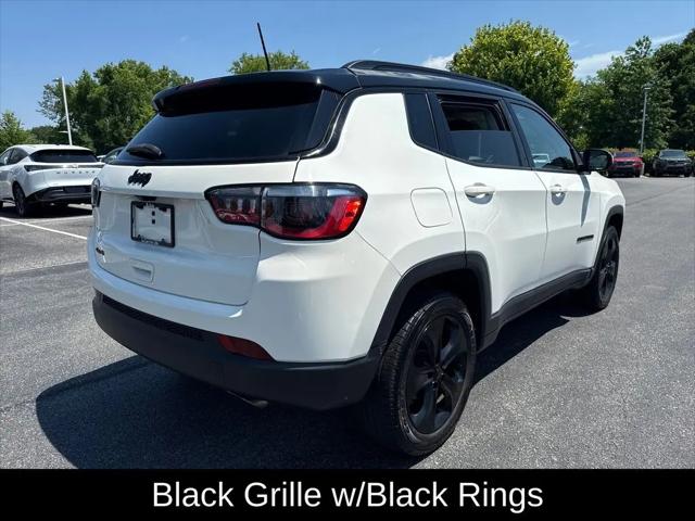 2021 Jeep Compass Altitude 4x4