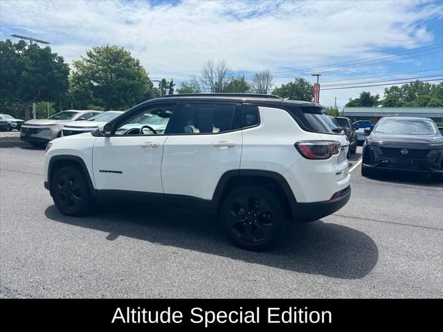 2021 Jeep Compass Altitude 4x4