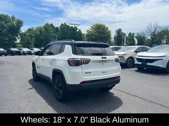 2021 Jeep Compass Altitude 4x4