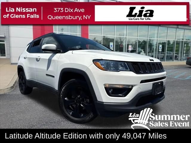 2021 Jeep Compass Altitude 4x4 for sale in Queensbury, NY