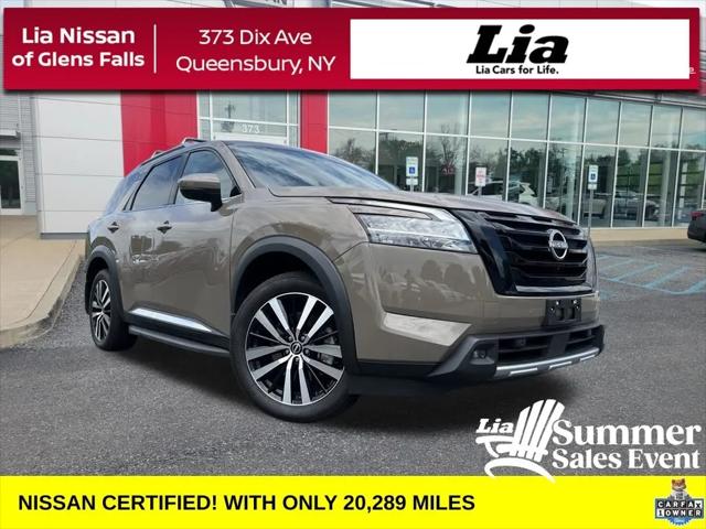 2024 Nissan Pathfinder Platinum 4WD for sale in Queensbury, NY