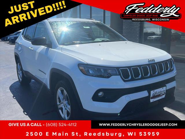 2023 Jeep Compass Latitude 4x4 for sale in Reedsburg, WI