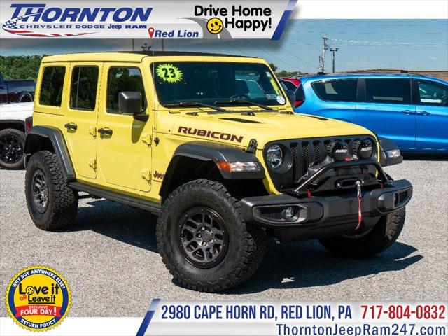 2023 Jeep Wrangler 4-Door Rubicon 4x4
