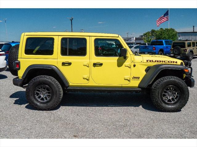 2023 Jeep Wrangler 4-Door Rubicon 4x4