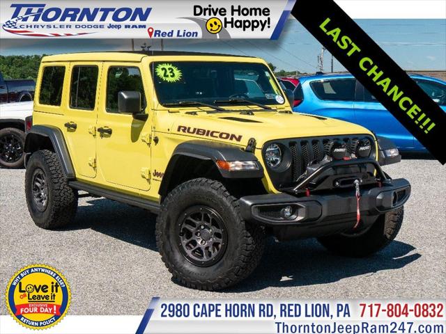 2023 Jeep Wrangler 4-Door Rubicon 4x4 2023 Jeep Wrangler 4-Door Rubicon 4x4