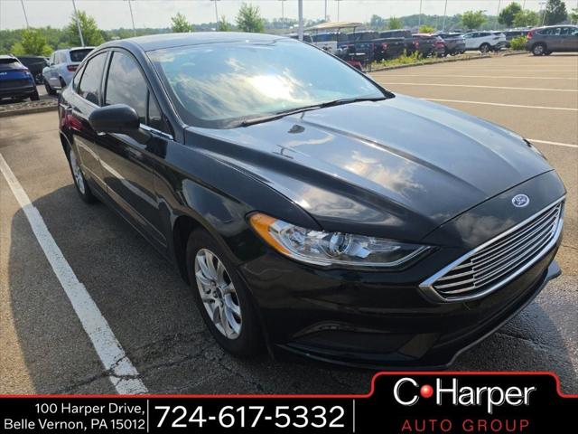 2017 Ford Fusion S 2017 Ford Fusion S
