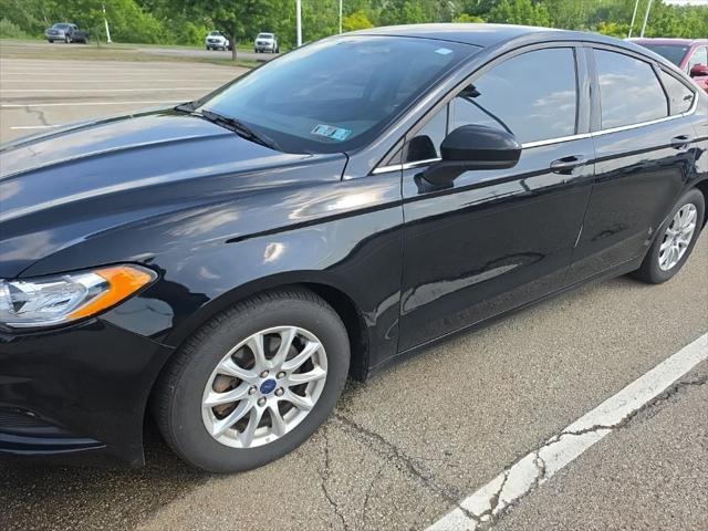 2017 Ford Fusion S 2017 Ford Fusion S
