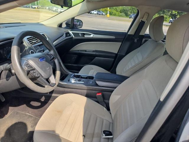2017 Ford Fusion S 2017 Ford Fusion S